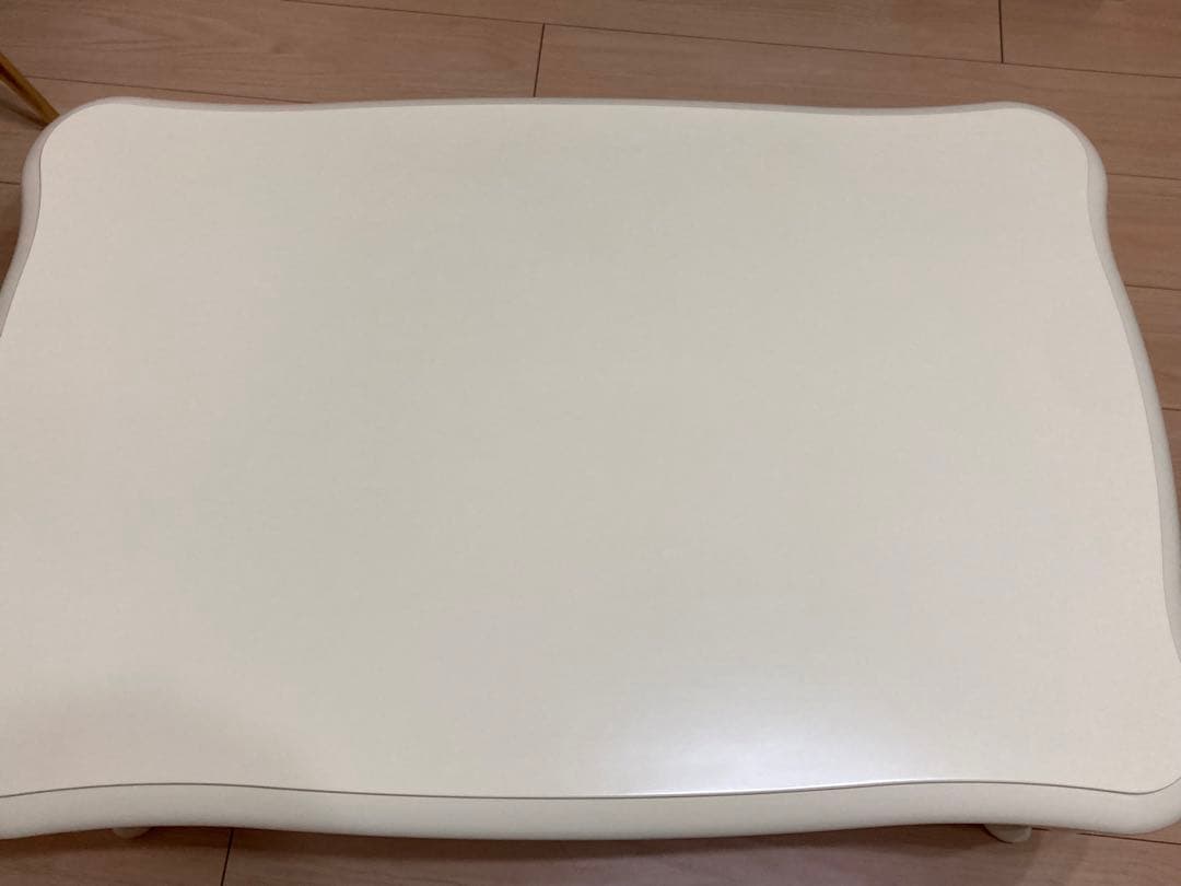 折りたたみ　猫足　ローテーブル　テーブル