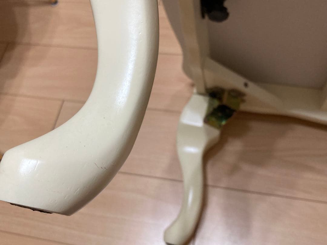 折りたたみ　猫足　ローテーブル　テーブル