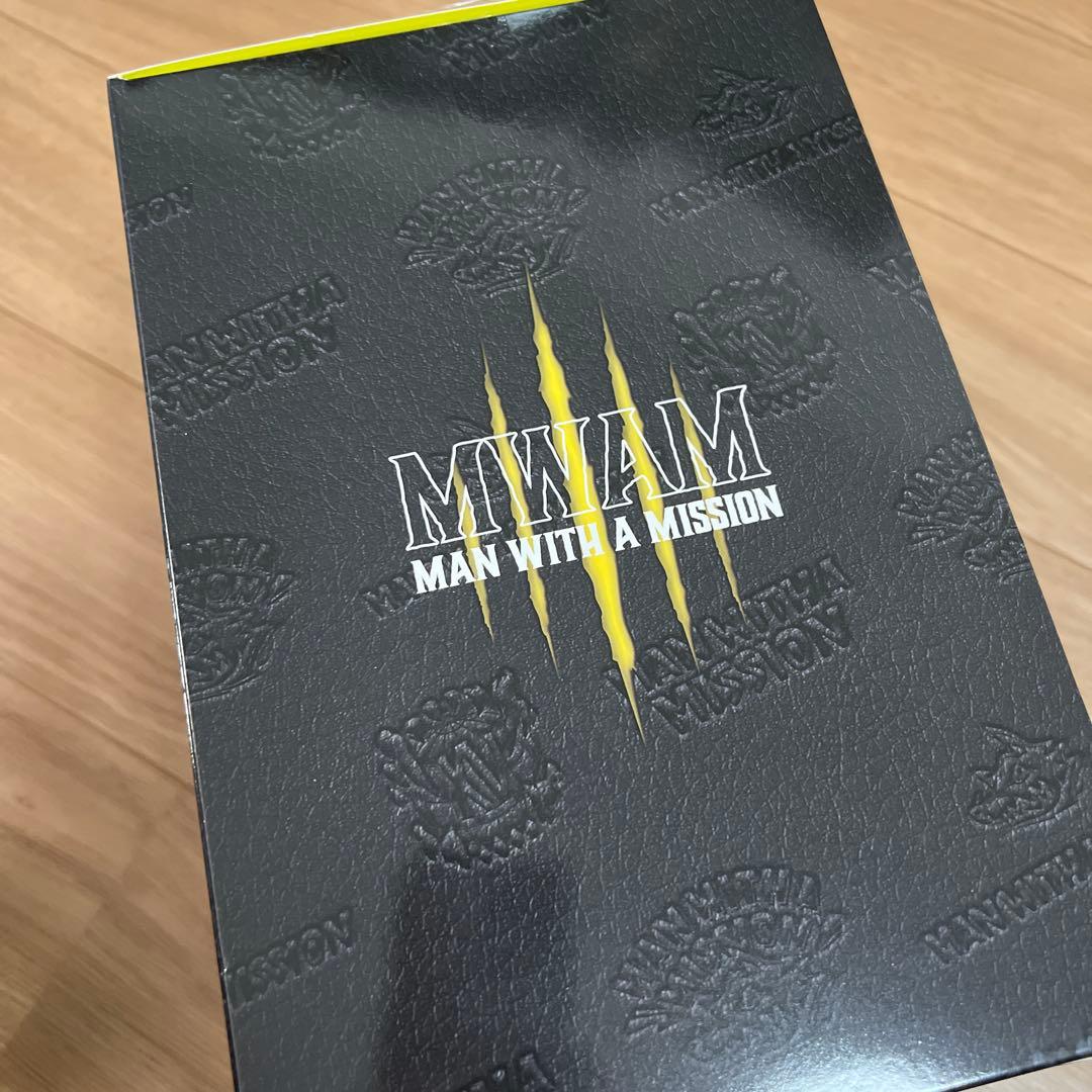 一番くじ　 MAN WITH A MISSION 15th A賞　フィギュア