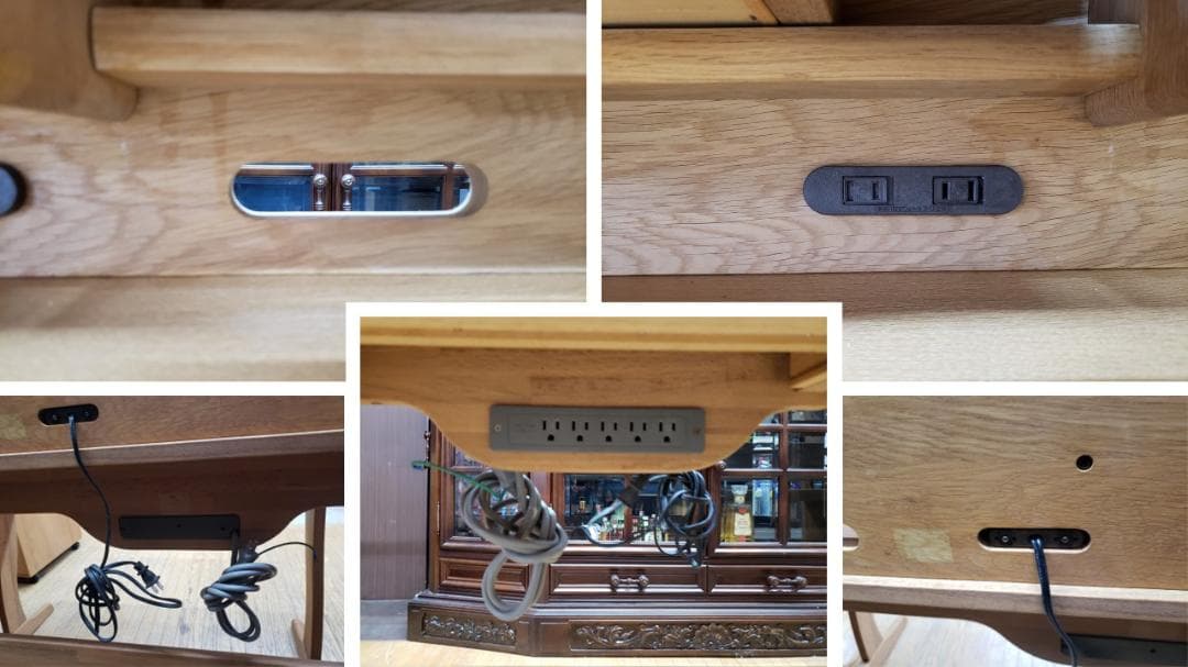 リッツ　I21　③　マルニ　学習机３点セット　フレンディ