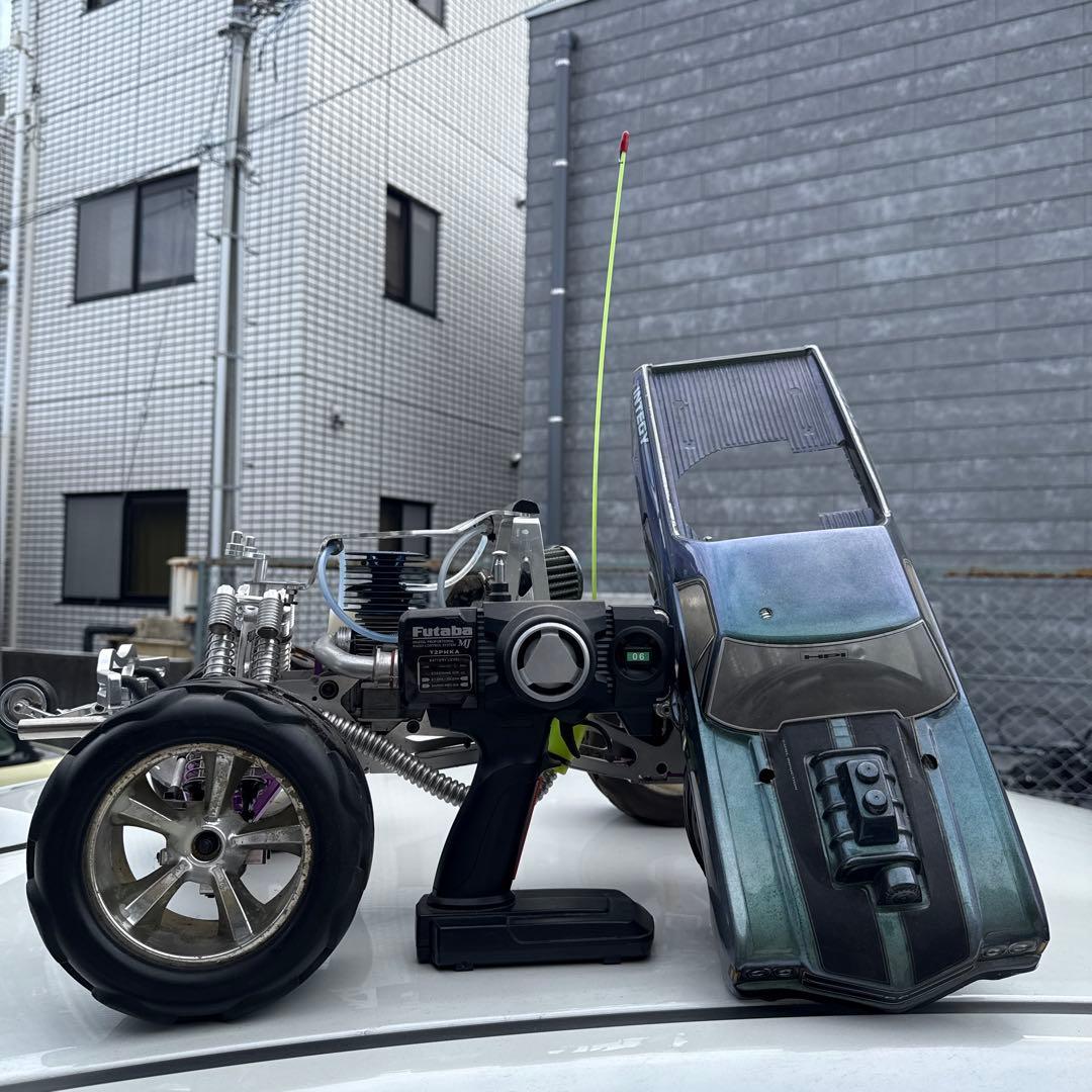 ＨＰＩ　サベージ　INTEGY ⭐️エンジン　ラジコン　⭐️