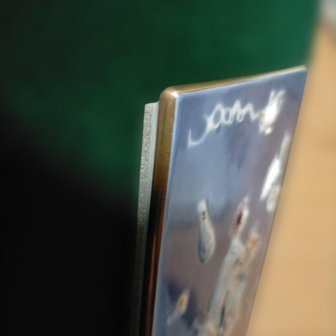 美品 MEISSEN マイセン 陶板画 青のメルヘンシリーズ　魔法の食卓 額縁付