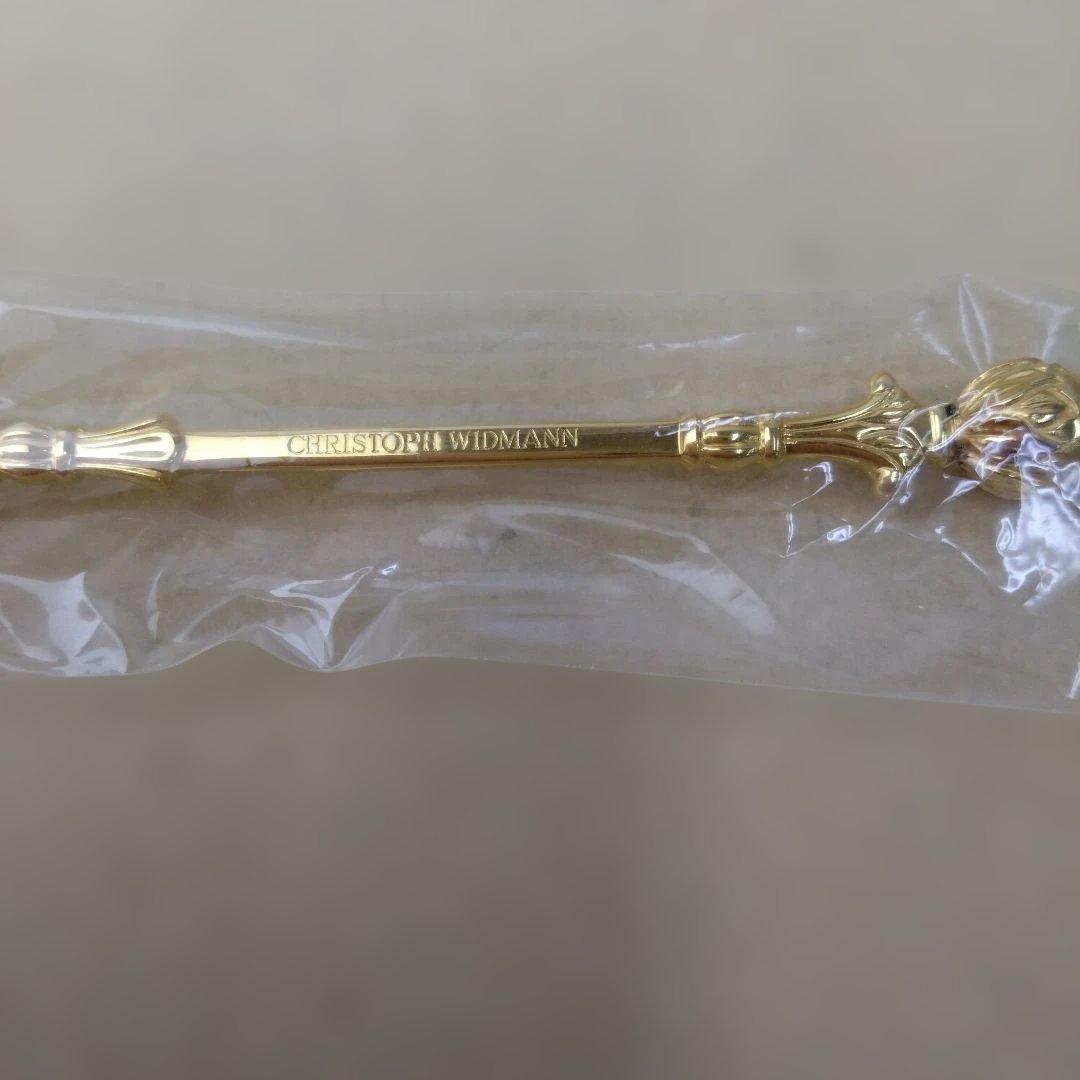 クリストフ・ウィドマン　カトラリー5本 24金プレート