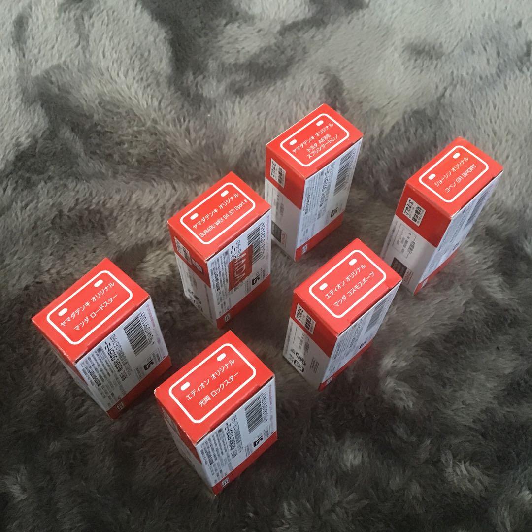 トミカ ミニカーセット ヤマダ電気　ジョーシン電気　エディオン　6種