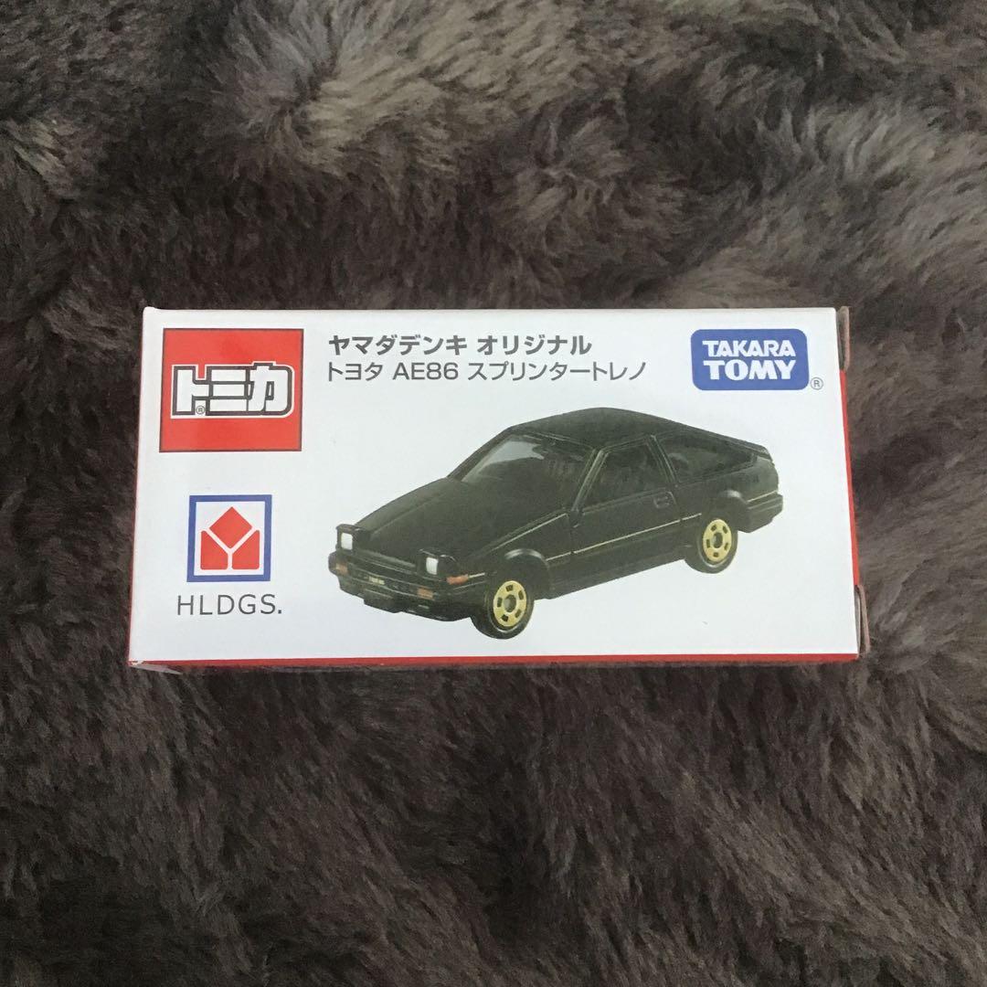 トミカ ミニカーセット ヤマダ電気　ジョーシン電気　エディオン　6種