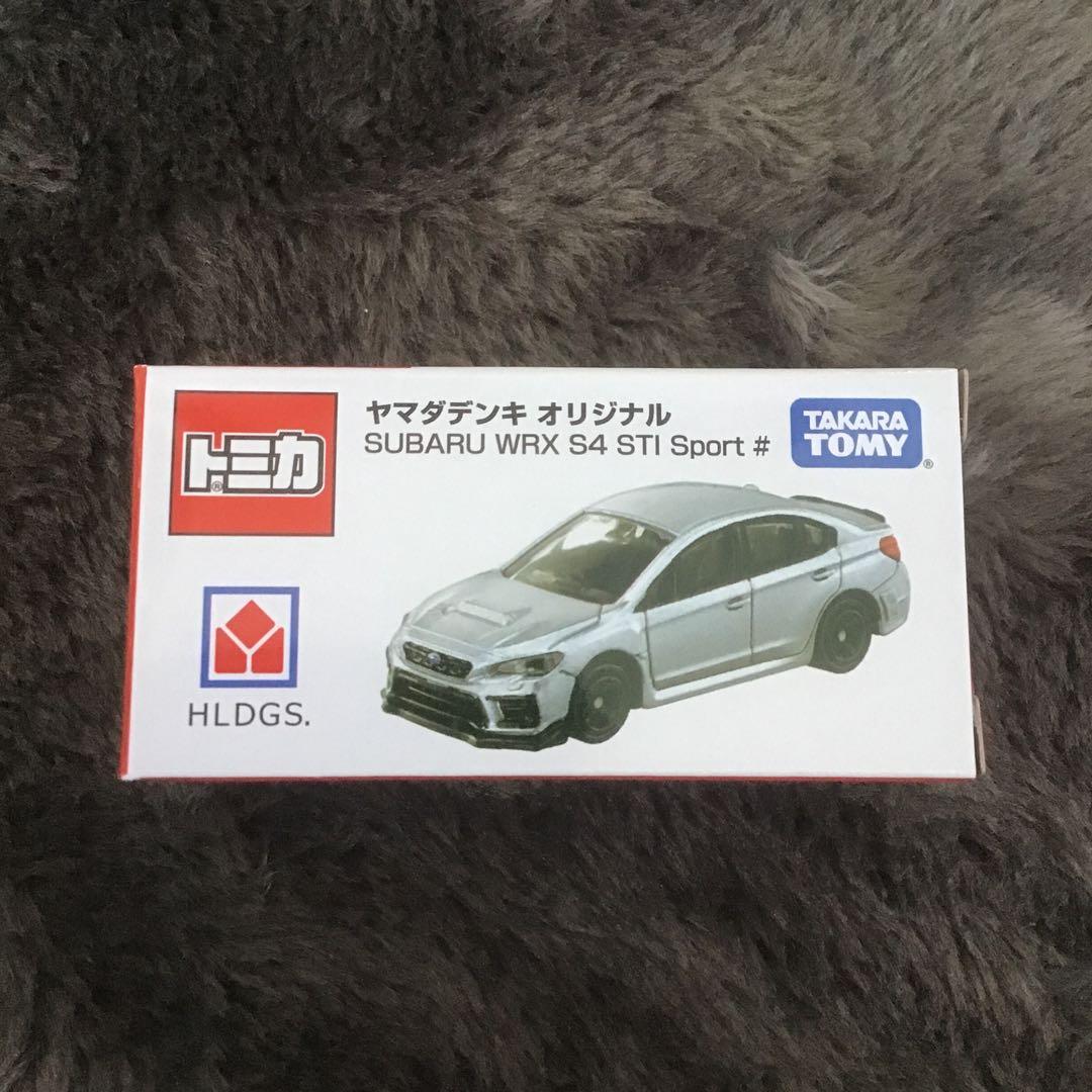 トミカ ミニカーセット ヤマダ電気　ジョーシン電気　エディオン　6種