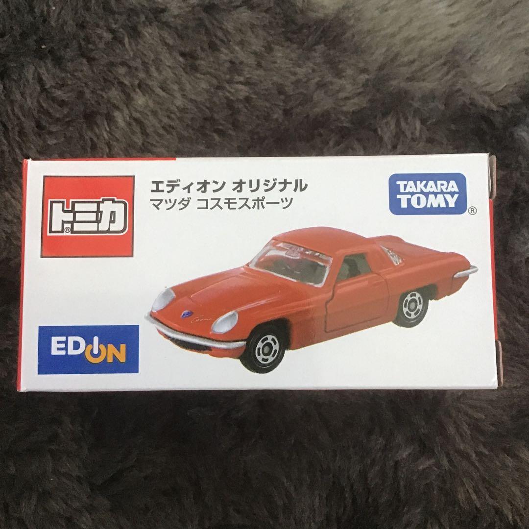 トミカ ミニカーセット ヤマダ電気　ジョーシン電気　エディオン　6種