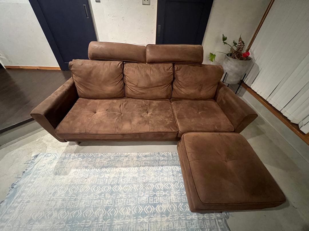 CRASH GATE 3人掛けソファ　廃盤品　『引取り限定』