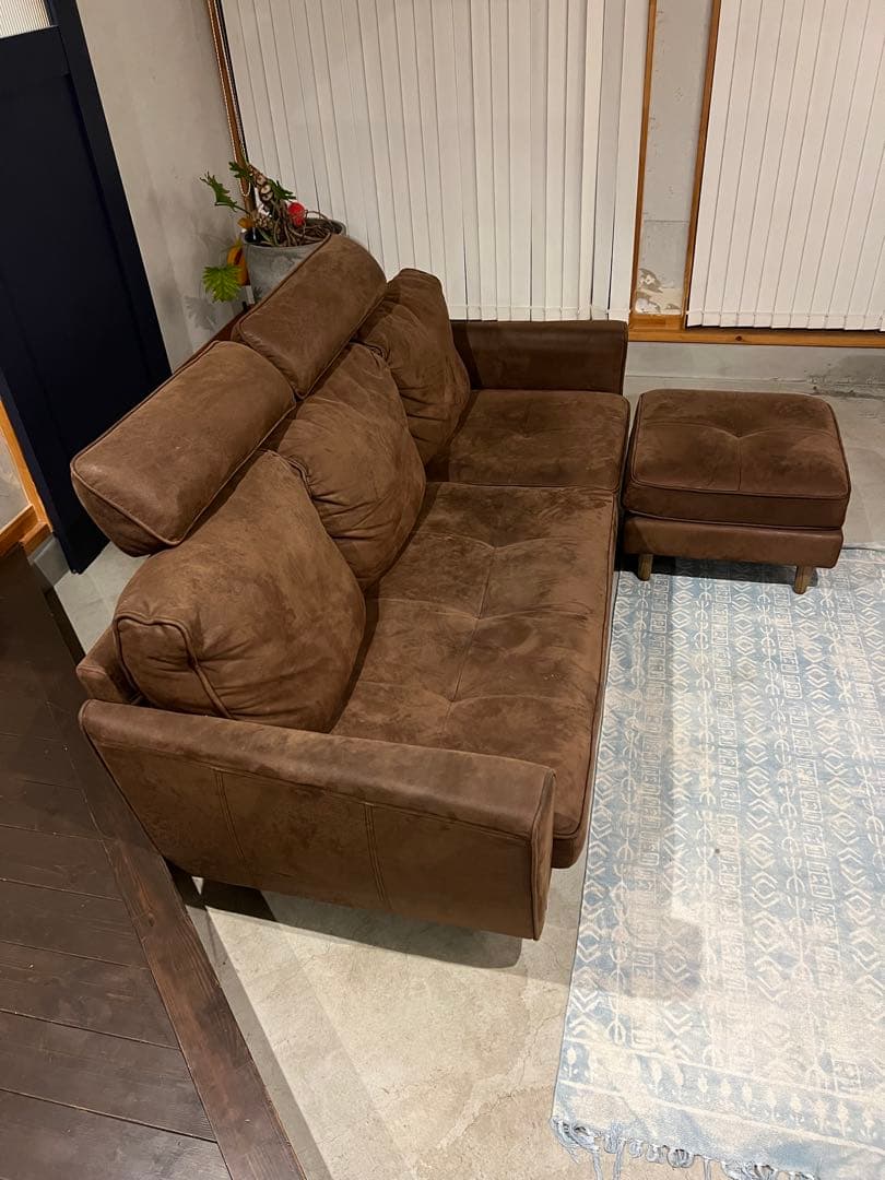 CRASH GATE 3人掛けソファ　廃盤品　『引取り限定』