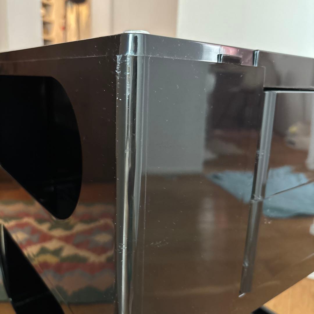 【正規品】 Joe Colombo Boby Wagon ボビーワゴン 2段 黒