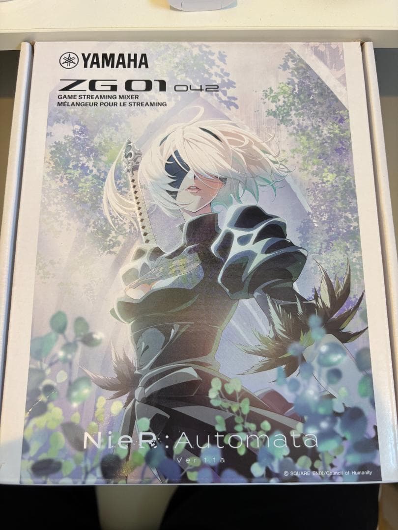 YAMAHA　ZG01:042　NieR:Automata Ver1.1aコラボ