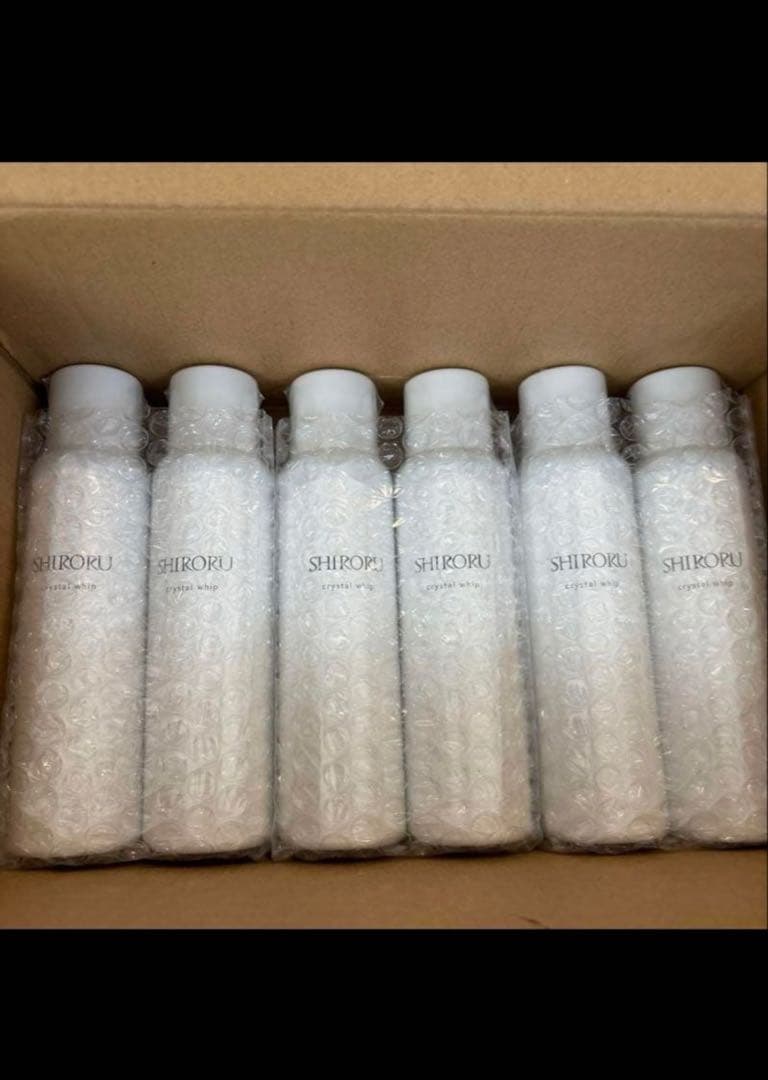 SHIROKU 洗顔料 6本セット + My Dr+ フェイスマスク