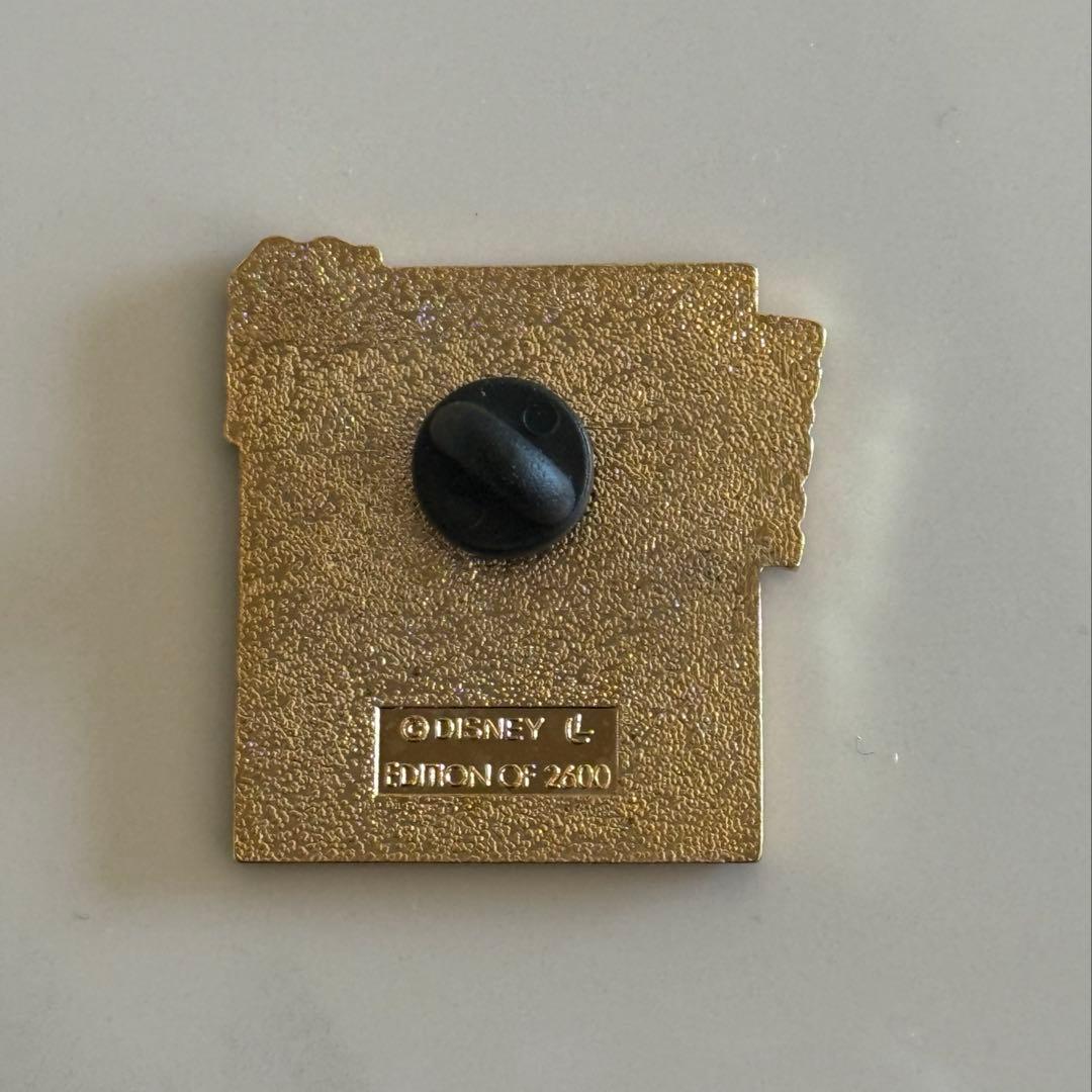 ピンバッジ ドナルド ウォルトディズニー 生誕100周年 - メルカリ