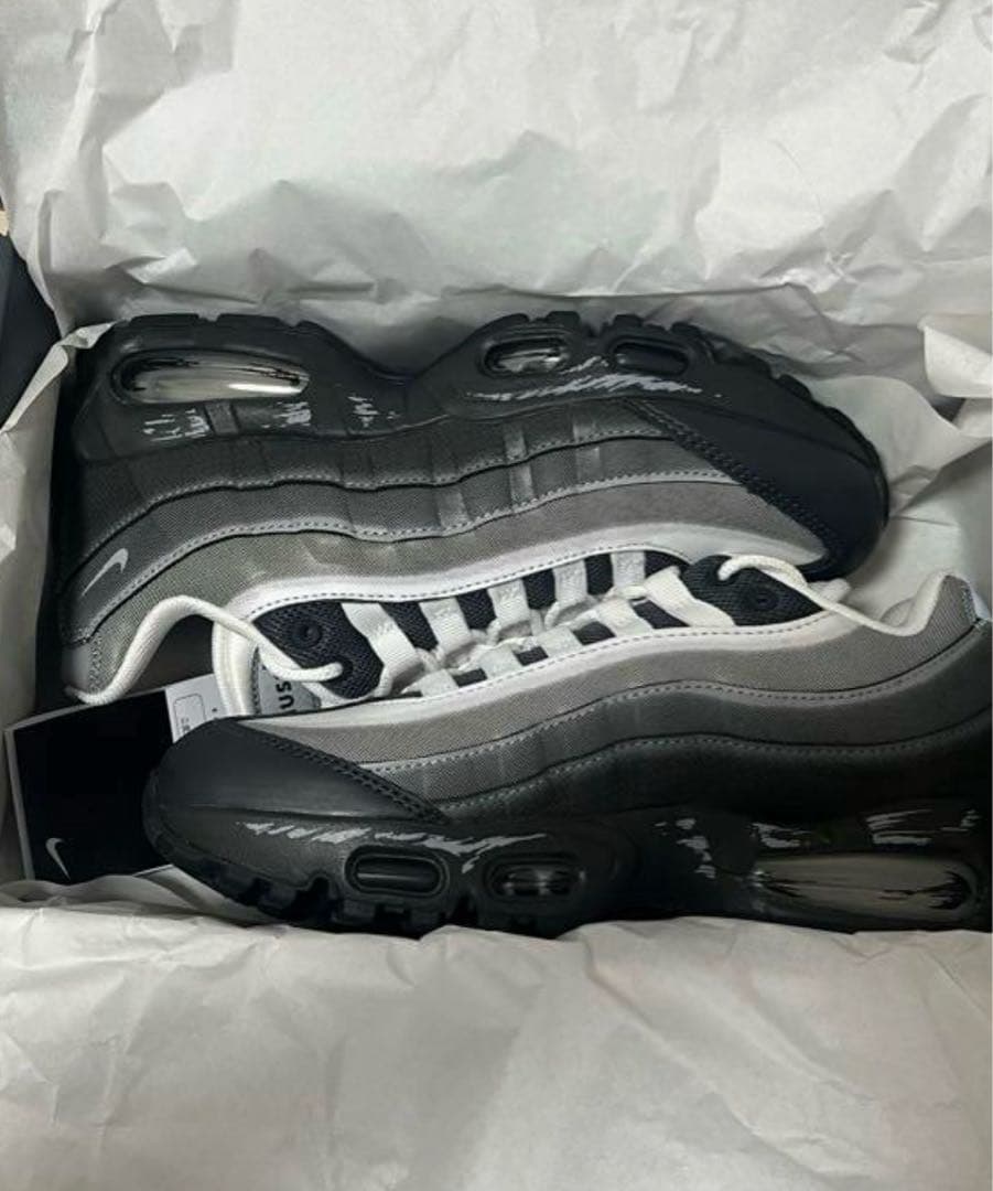 Nike Air Max 95 グレー/ブラック日本限定城之内 - メルカリ