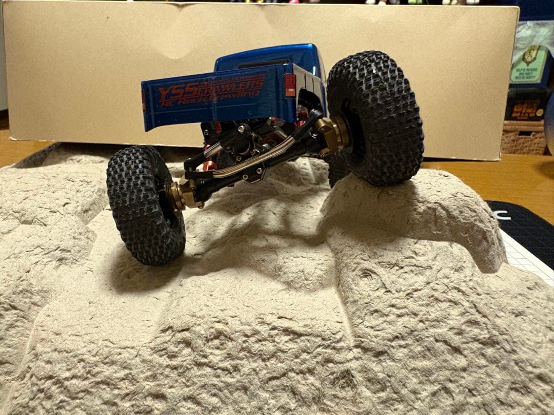 Axial scx24 オリジナルフレームLCG&4WS仕様の通販はau PAY マーケット