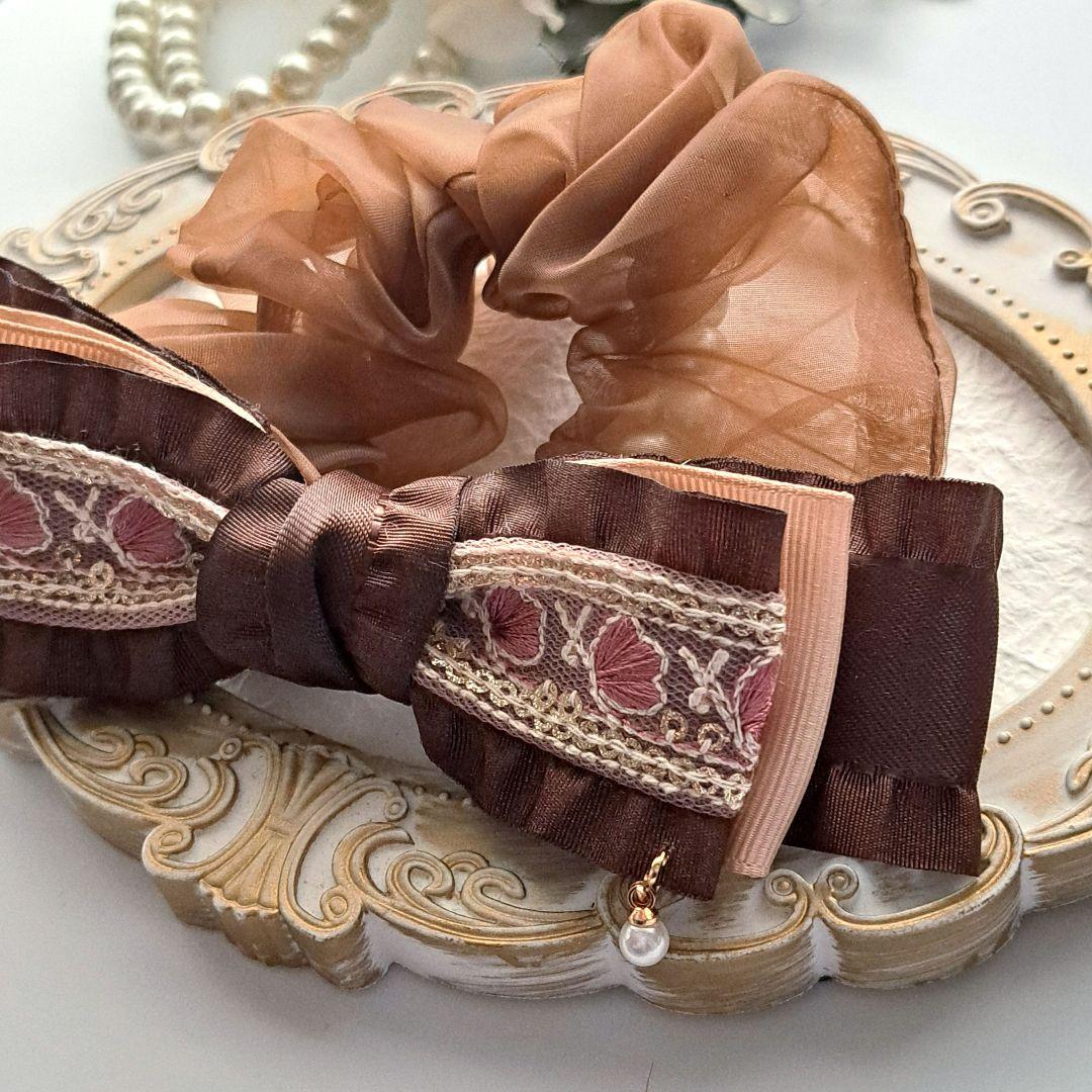 mamerin ♪様お取引中⭐3049⭐❣️大人可愛い華やかアクセ❣️オリジナル