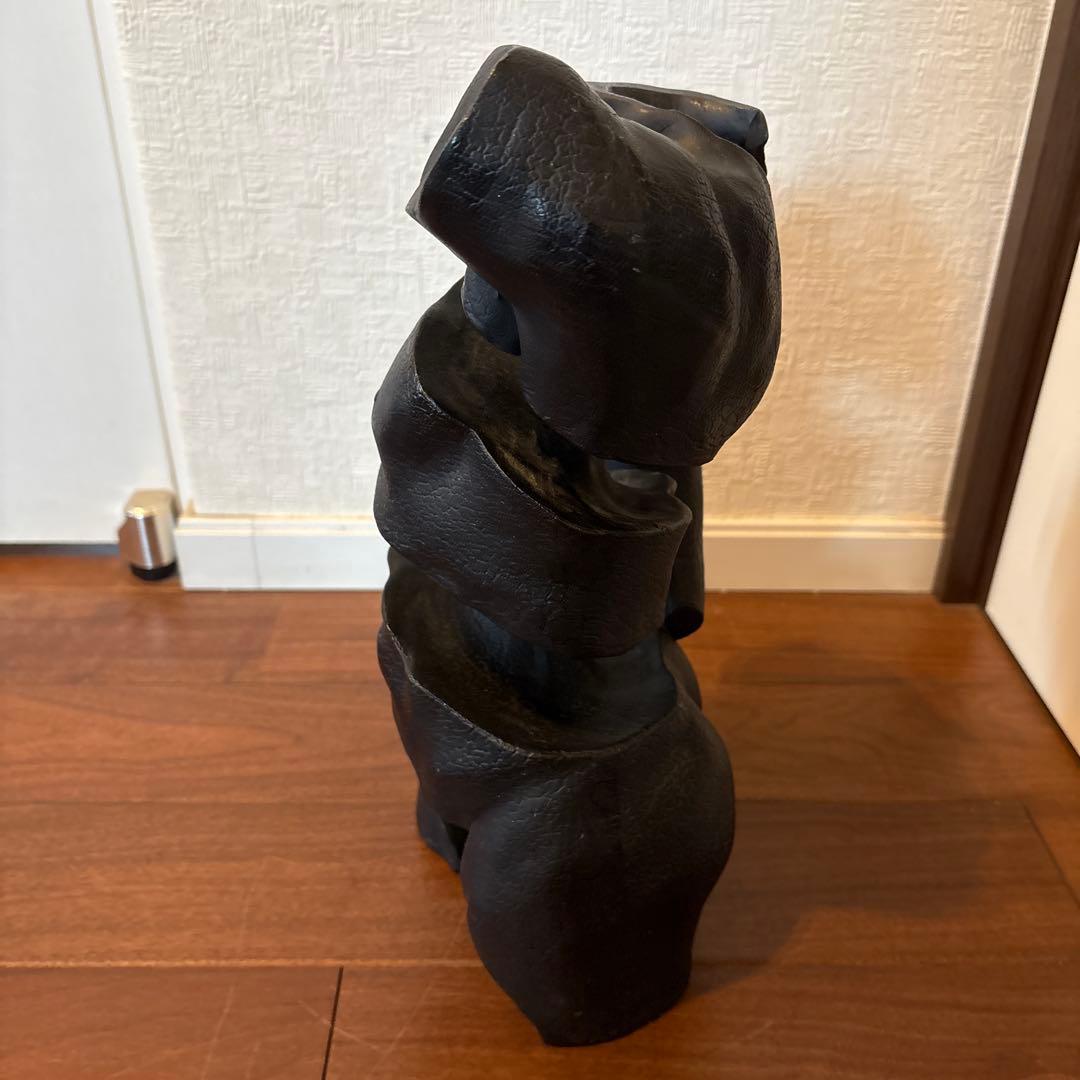 ダリ風　男性の胴体像