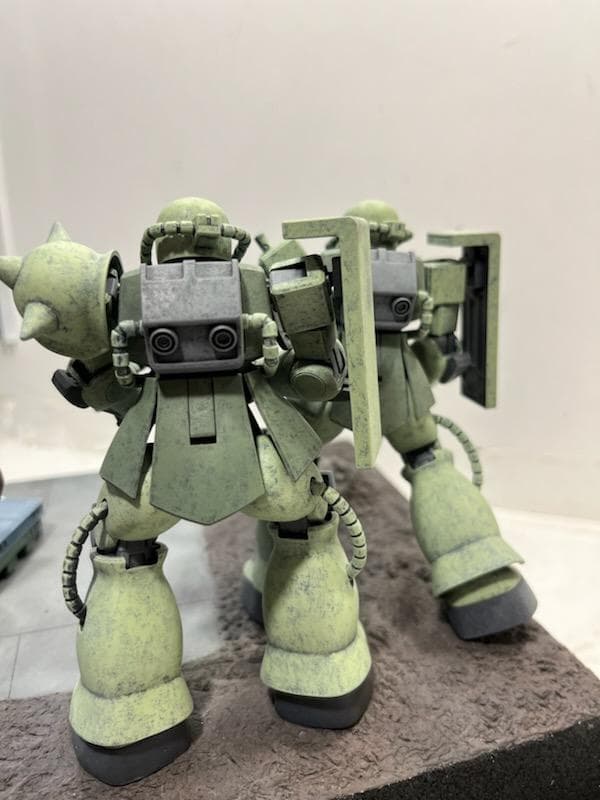 機動戦士ガンダム 名シーン再現 ガンプラ ジオラマ完成品 ガンダム