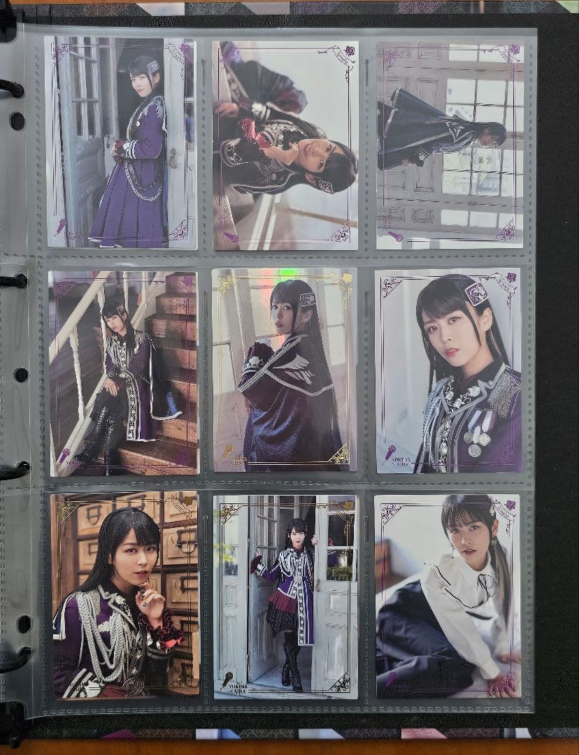 Edel Rose バンドリ Roselia バインダーセット オマケ付き - メルカリ