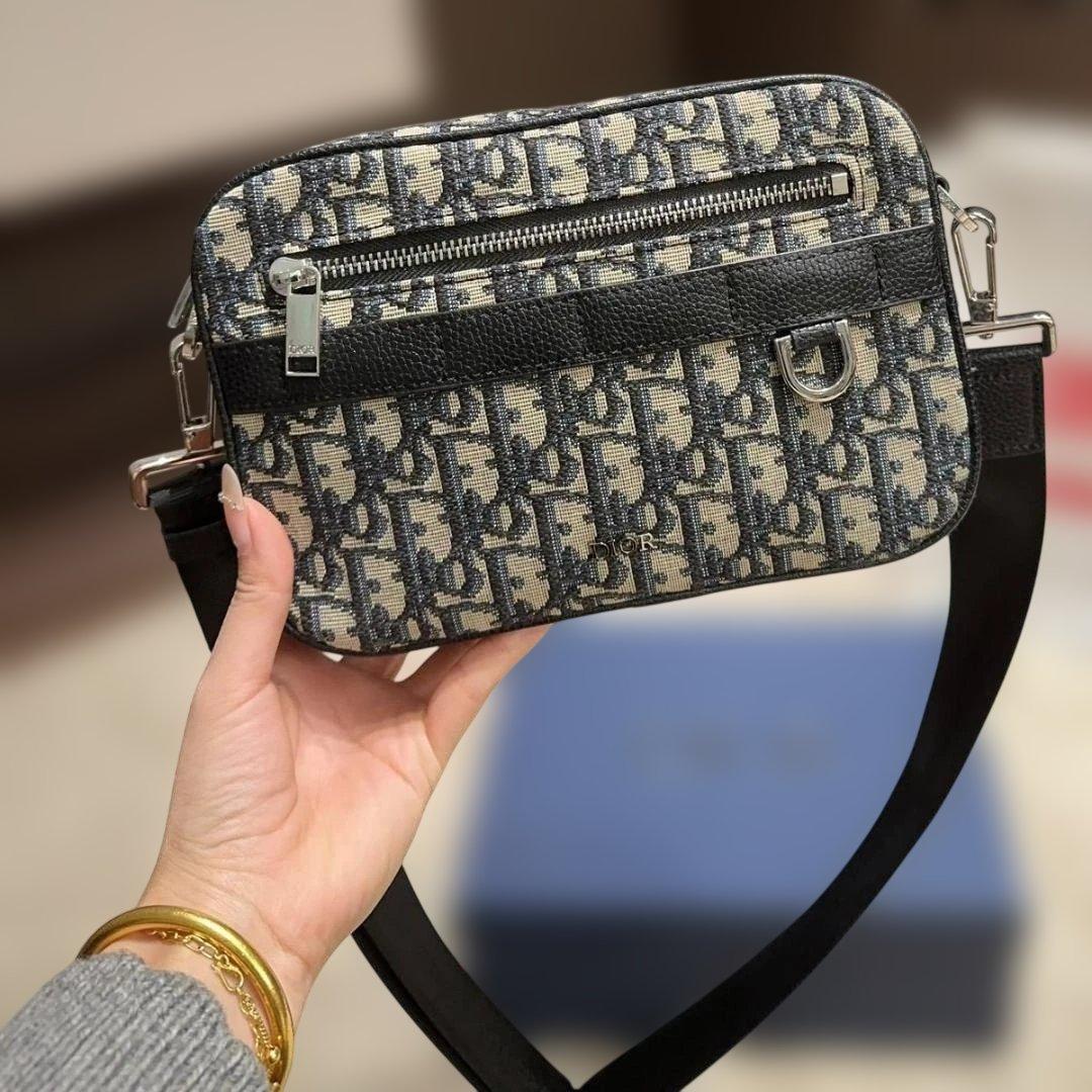 キャンバス サファリバッグ ミニ メッセンジャーバッグ 鞄