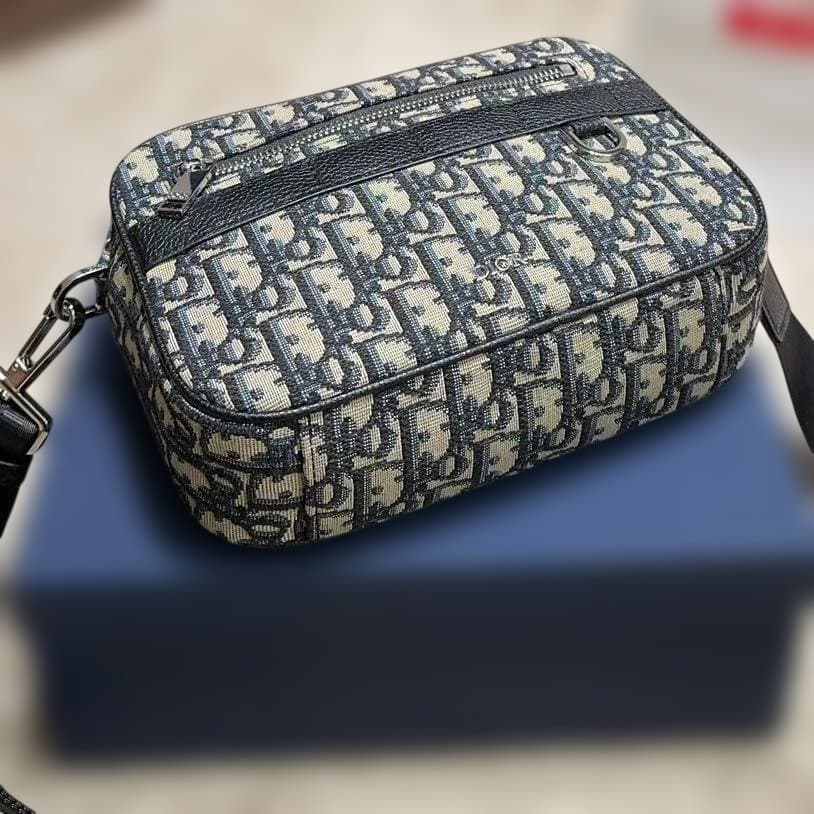 キャンバス サファリバッグ ミニ メッセンジャーバッグ 鞄