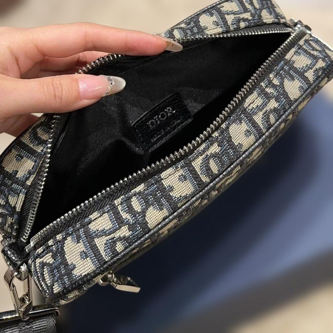 キャンバス サファリバッグ ミニ メッセンジャーバッグ 鞄