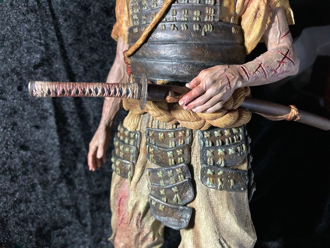 塗装済完成品 JETBOY 1/6 死なず半兵衛 隻狼 SEKIRO - メルカリ