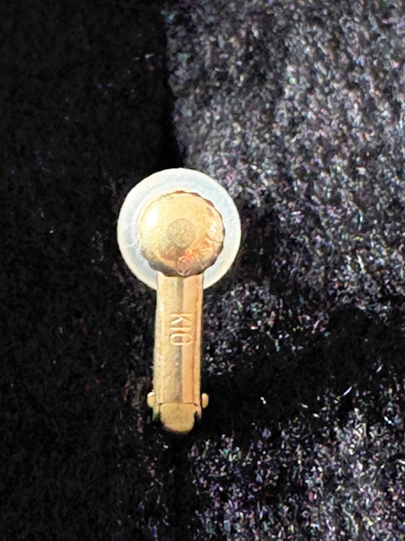 K10淡水パールイヤリング CLASKA yoriko mitsuhashi