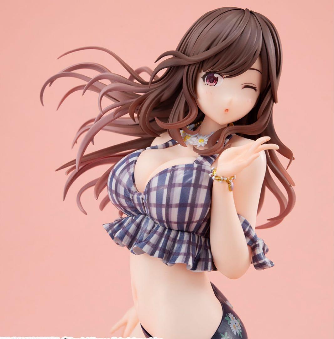 未開封】月岡恋鐘 フィギュア ビ～ バップ海岸Ver シャイニーカラーズ