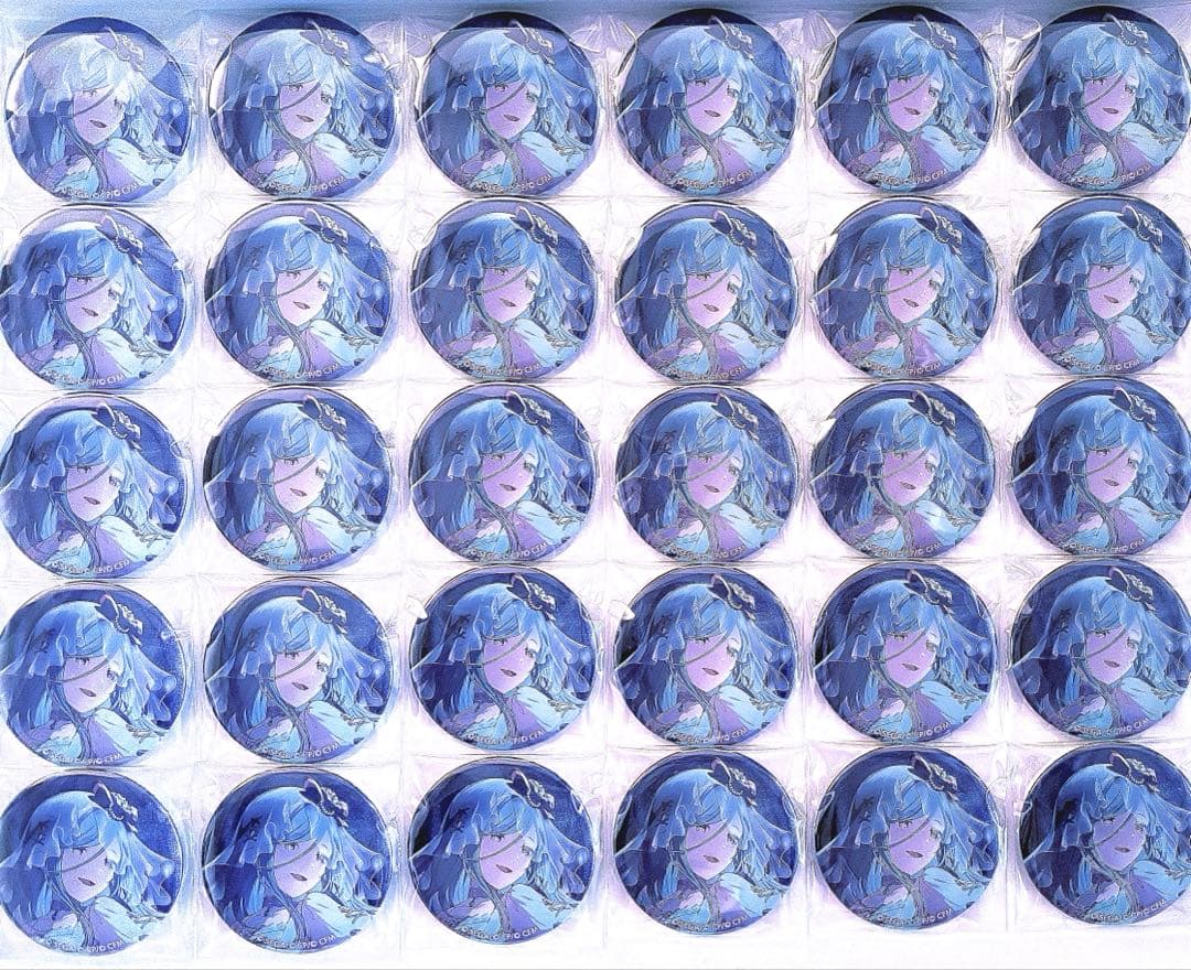 プロセカ 日野森雫 グリッター缶バッジ 48A 30個 - メルカリ