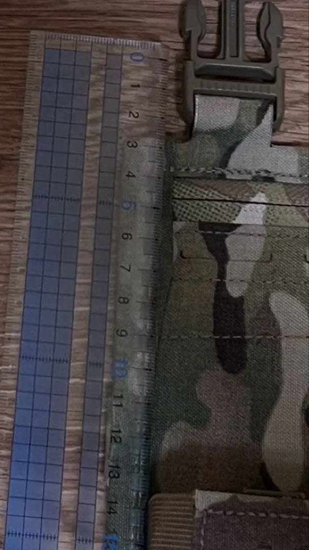 実物 美品 C2R FAST マガジンポーチ (フロントポーチ)ロープロファイル