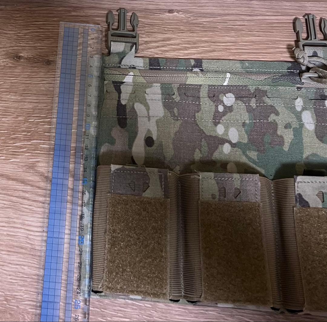 実物 美品 C2R FAST マガジンポーチ (フロントポーチ)ロープロファイル