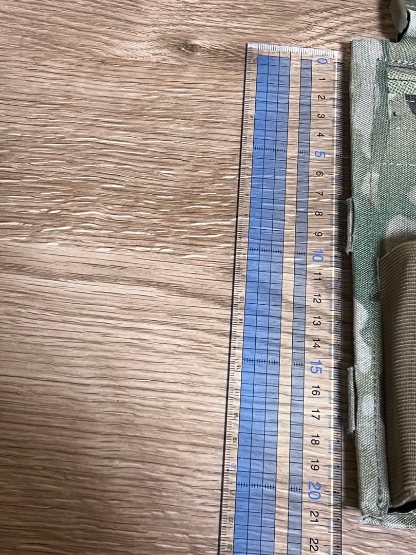 実物 美品 C2R FAST マガジンポーチ (フロントポーチ)ロープロファイル