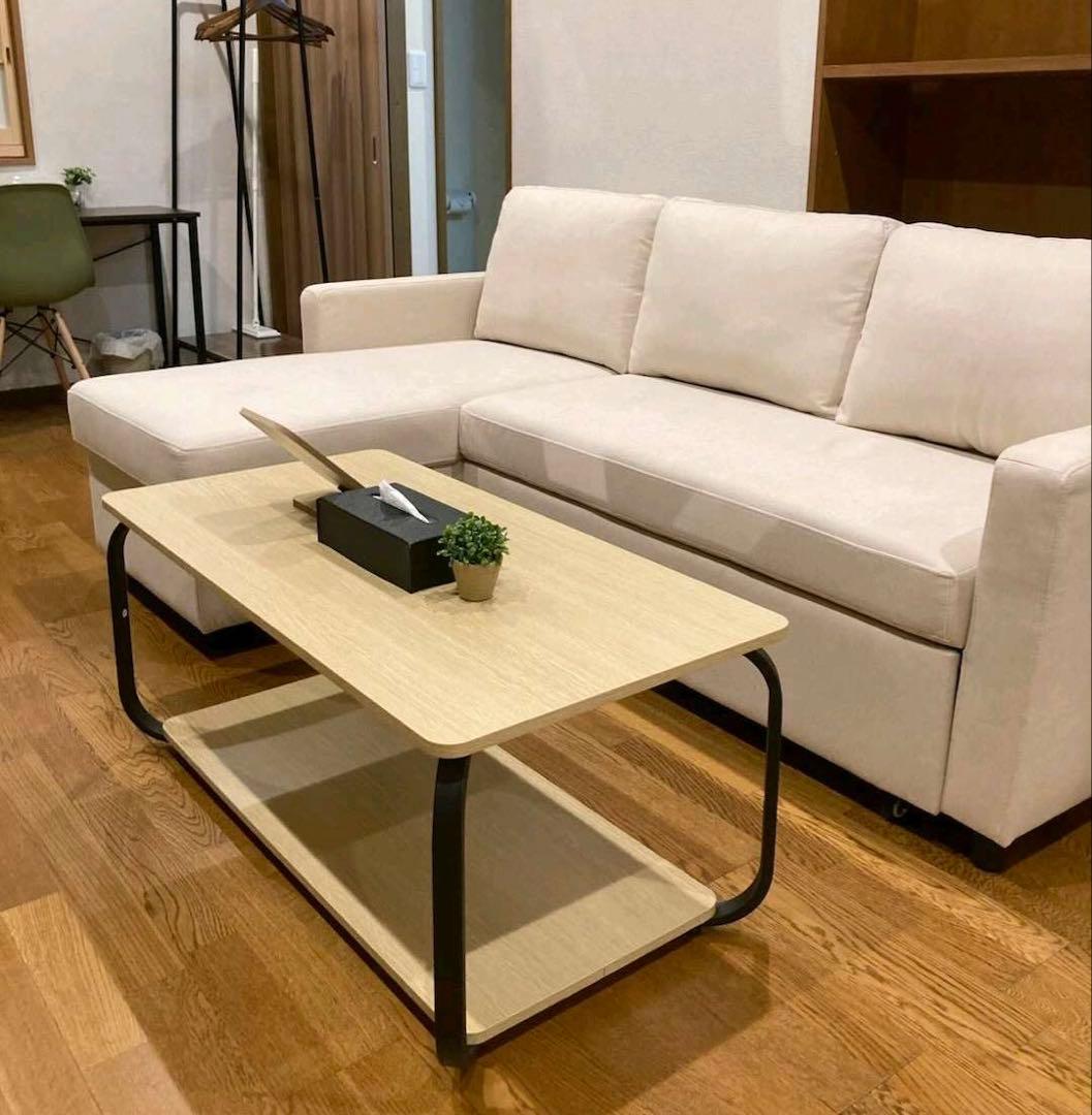 引取限定VENTOTA ソファベッド ソファー ソファー 3人掛け