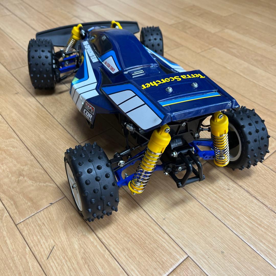 タミヤ RC 1/10 スコーチャー2020 中古 - メルカリ