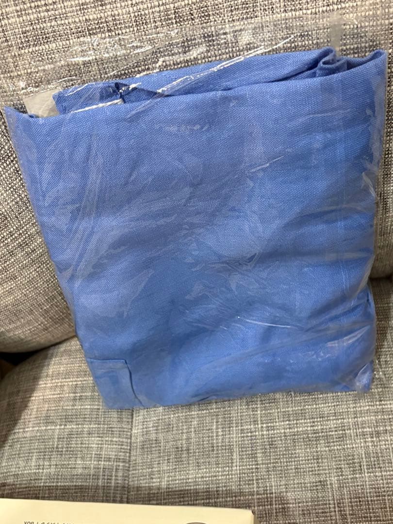 【完売品】タキマキ　エプロン　ブルー