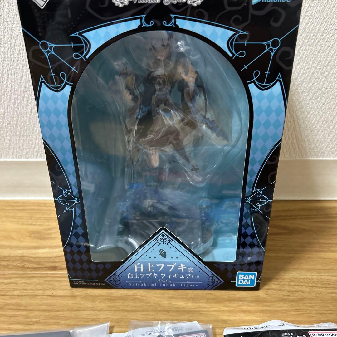 一番くじ ホロライブ ～Villain Style～ 白上フブキセット