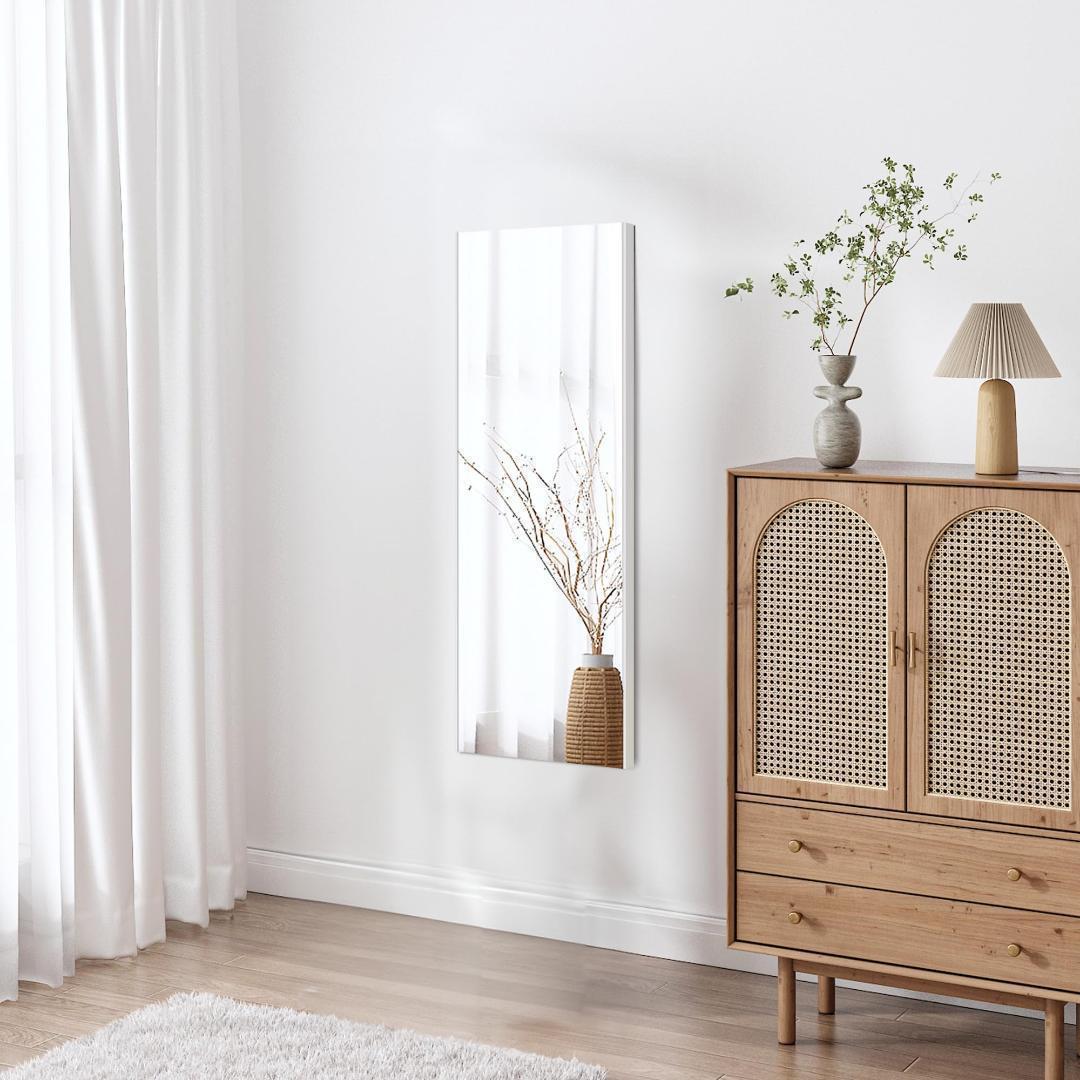 フィルムミラー 全身鏡 幅80cmx160cm 割れない鏡 壁掛け GOLD 金