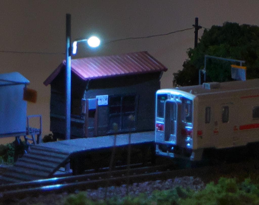 留萌本線 秘境駅 北秩父別駅ジオラマほか 全4点セット