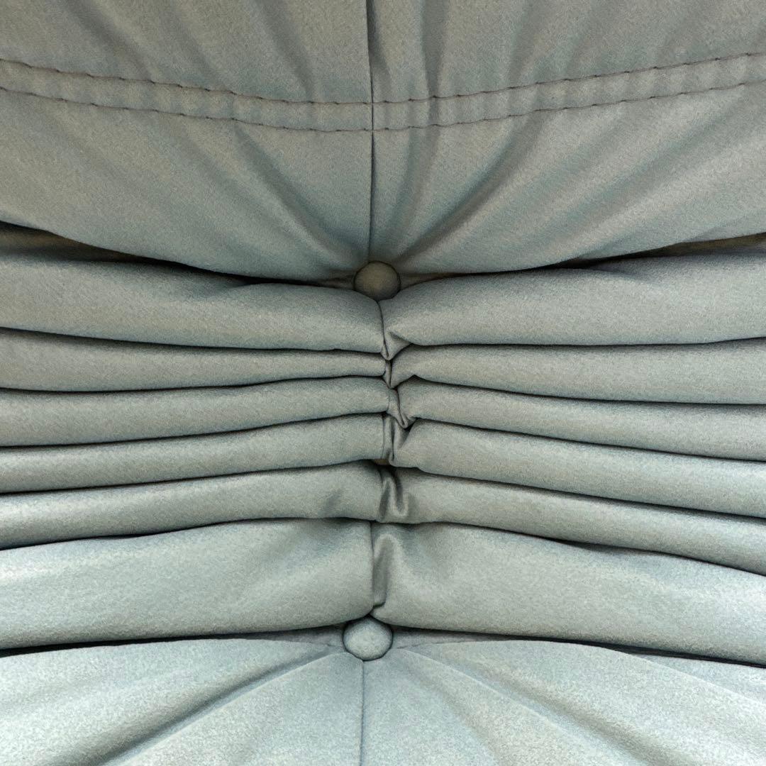 リーンロゼ ロゼトーゴミニ ブルー系 Mランク張地/人工皮革/販売価格17万円