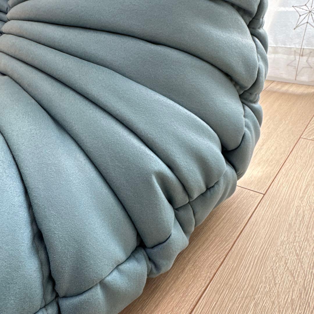 リーンロゼ ロゼトーゴミニ ブルー系 Mランク張地/人工皮革/販売価格17万円