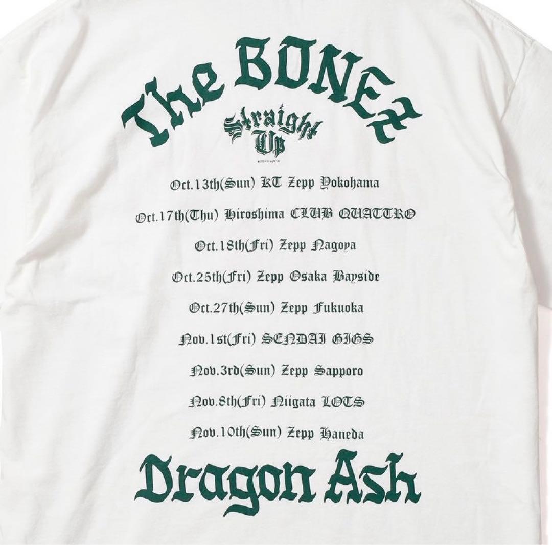 The BONEZ DragonAsh straight up tour tee - メルカリ
