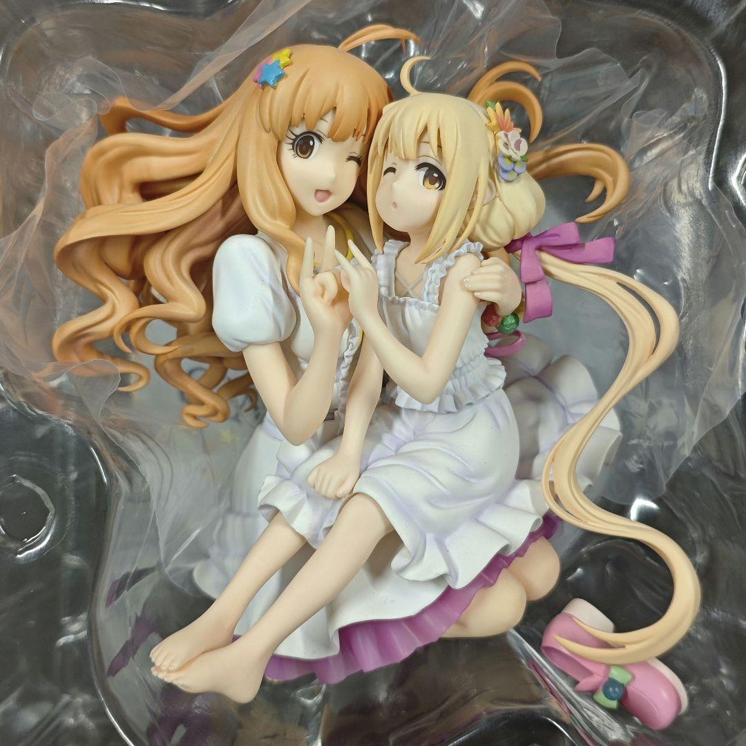 【美品】諸星きらり＆双葉杏 フィギュア アイドルマスター シンデレラガールズ