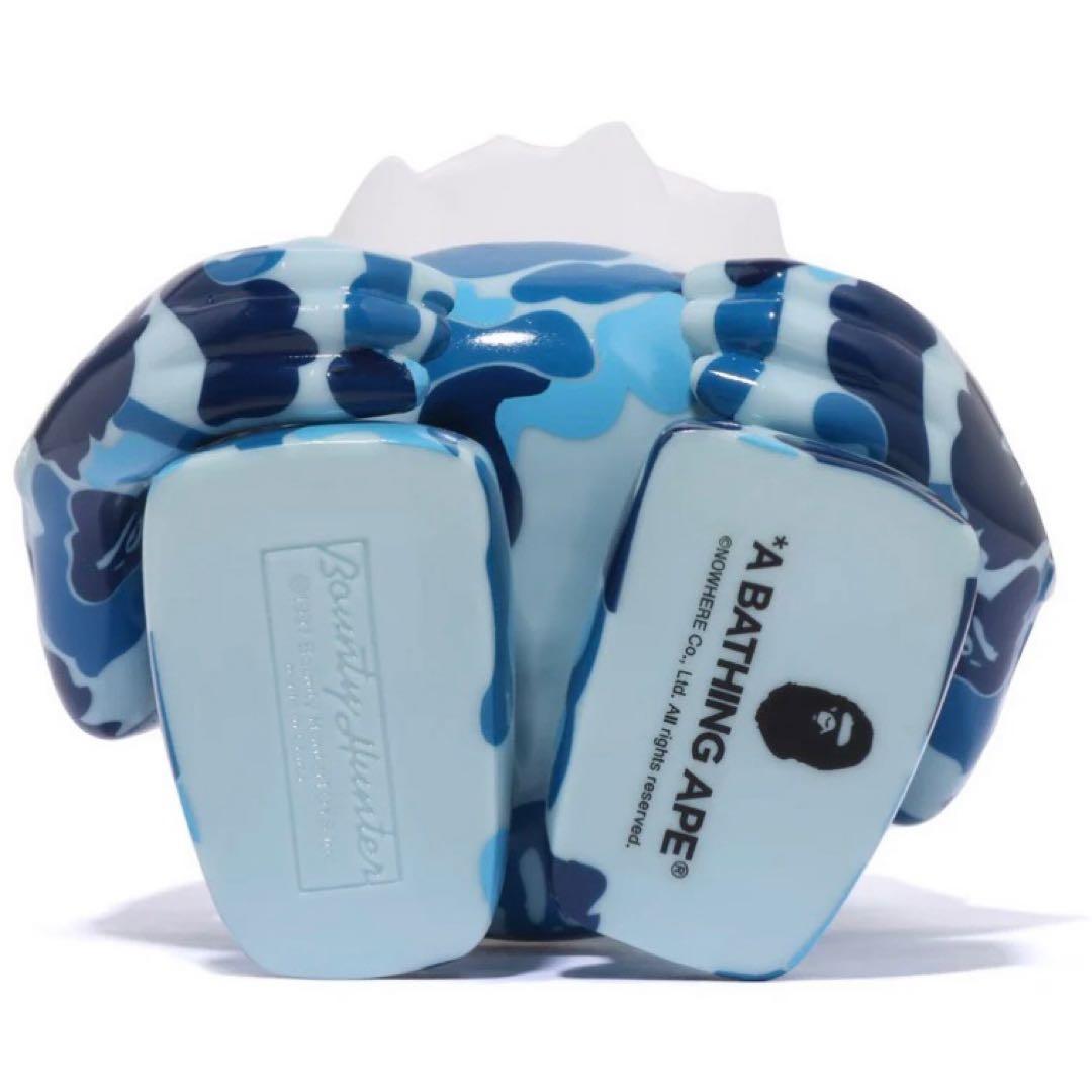 【新品未使用】BOUNTY HUNTER×A BATHING APE 青