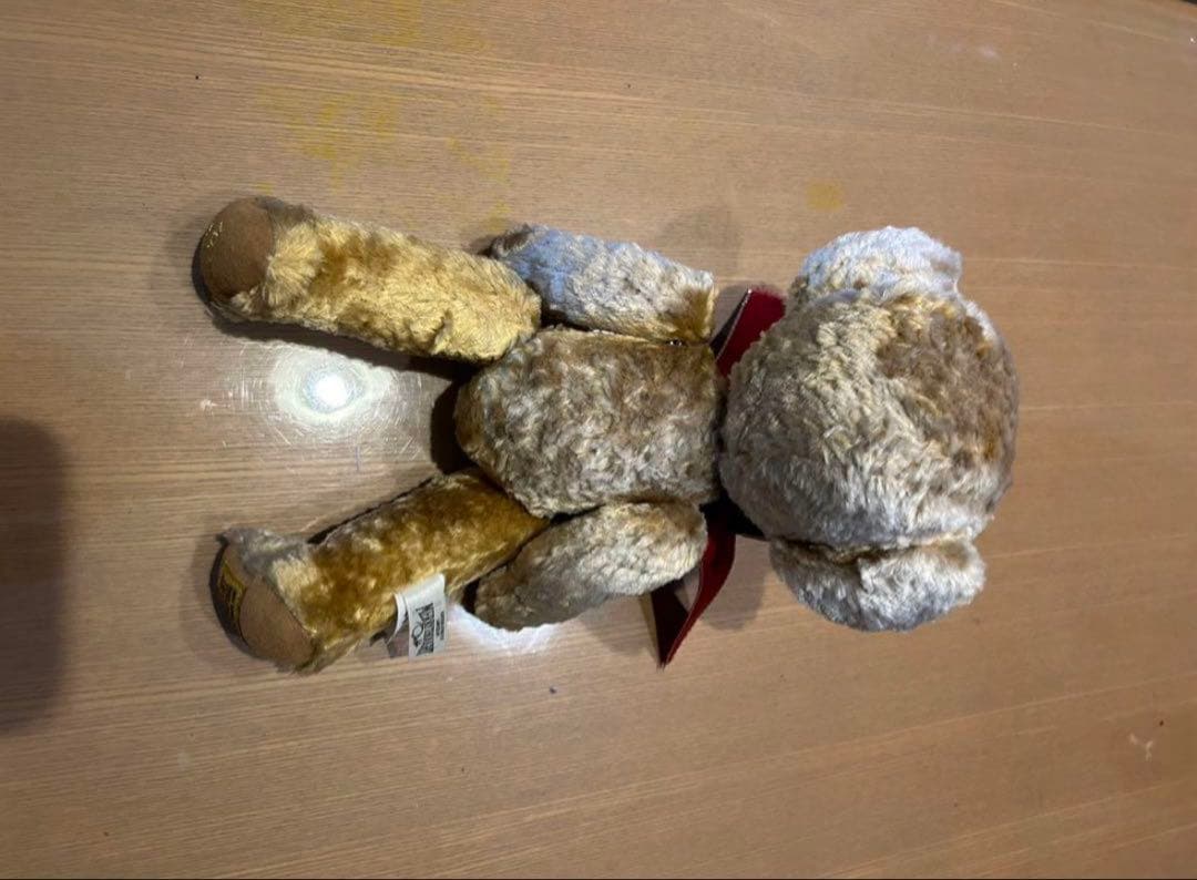 ハンドメイドテディベア