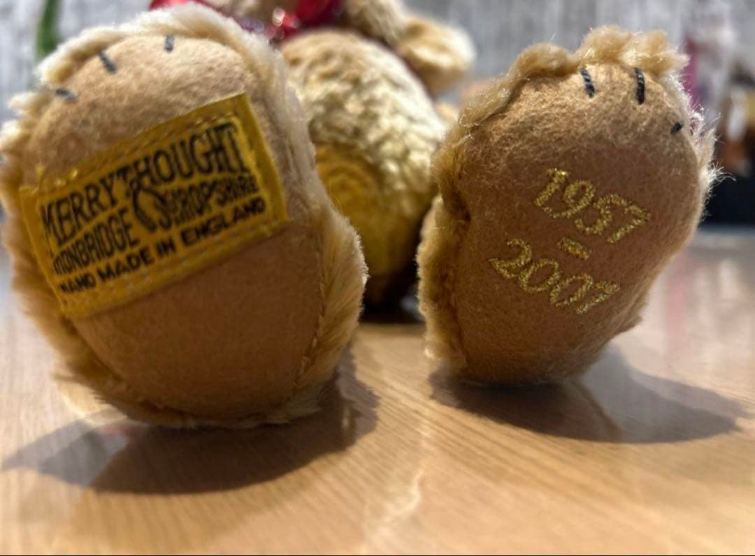 ハンドメイドテディベア