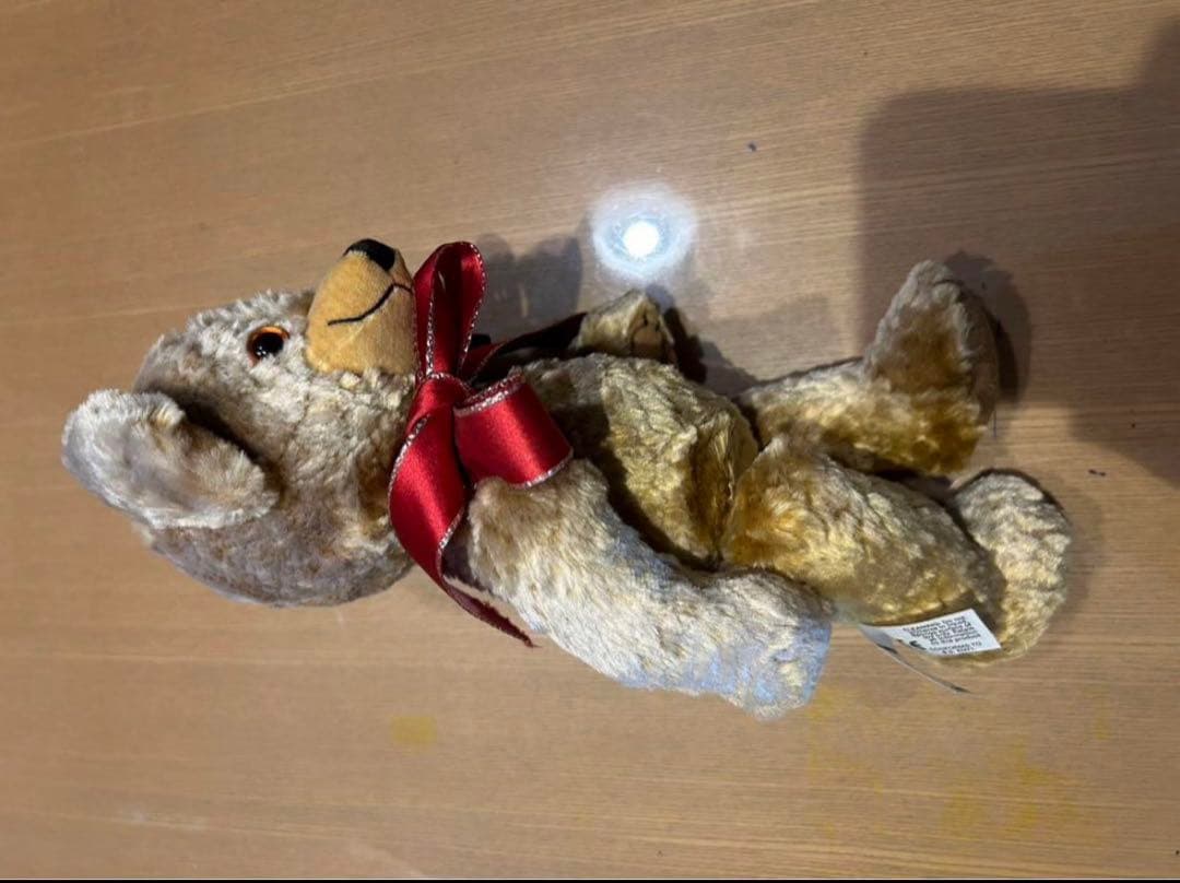 ハンドメイドテディベア