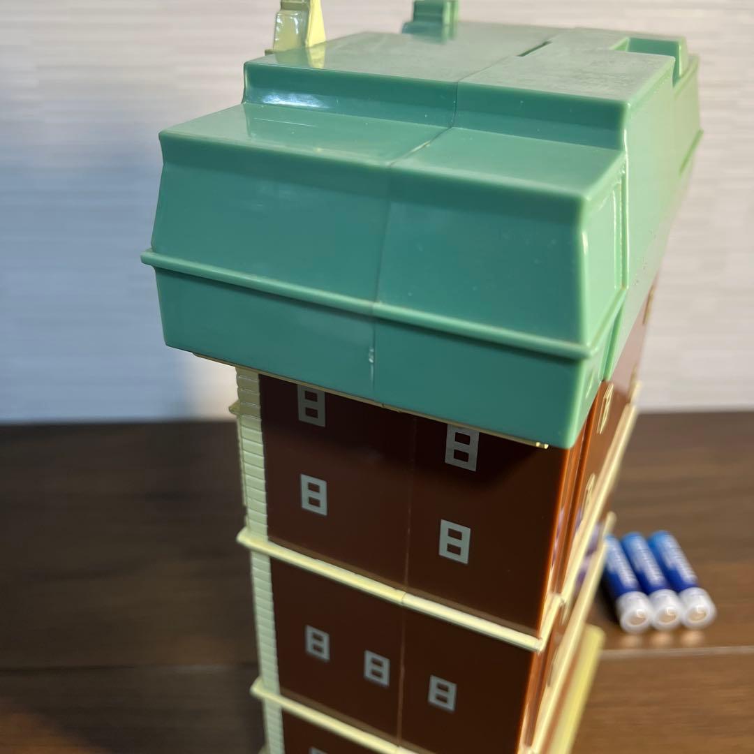 動作確認済み】タワー・オブ・テラー ミッキー 貯金箱 シリキ