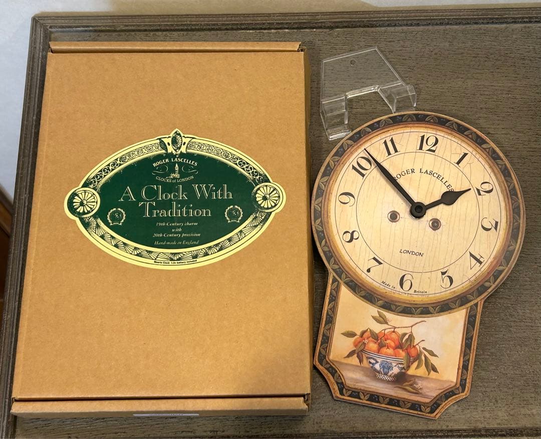 ROGER LASCELLES 掛時計.置時計