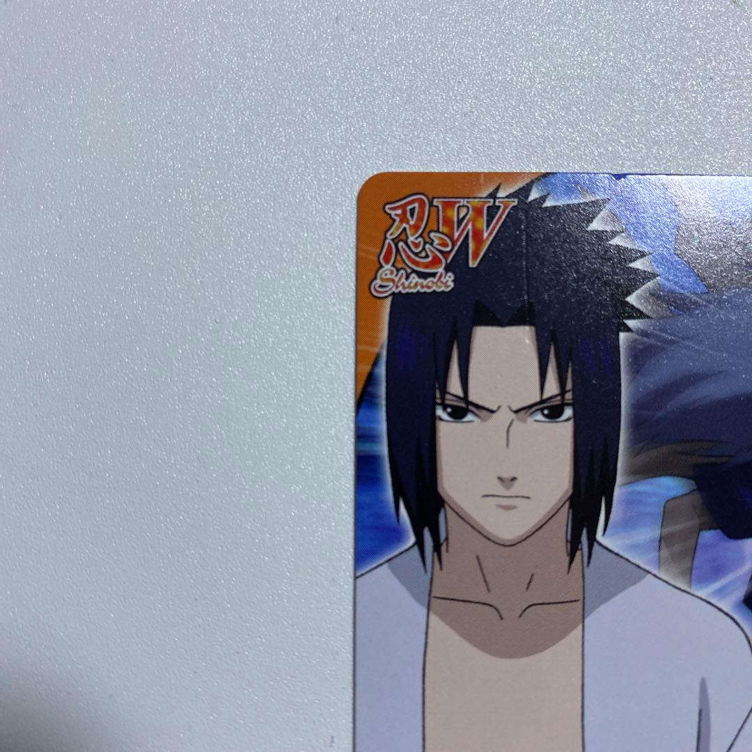 NARUTO ナルティメットフォーメーション 対絵柄プロモカード サスケ